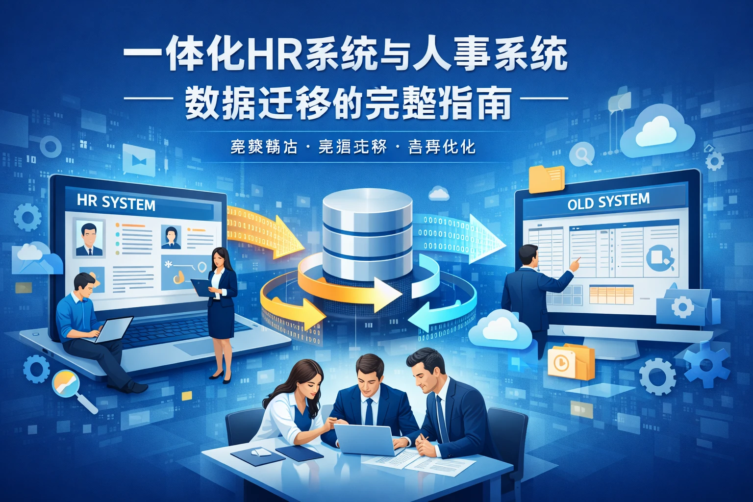 一体化HR系统与人事系统数据迁移的完整指南