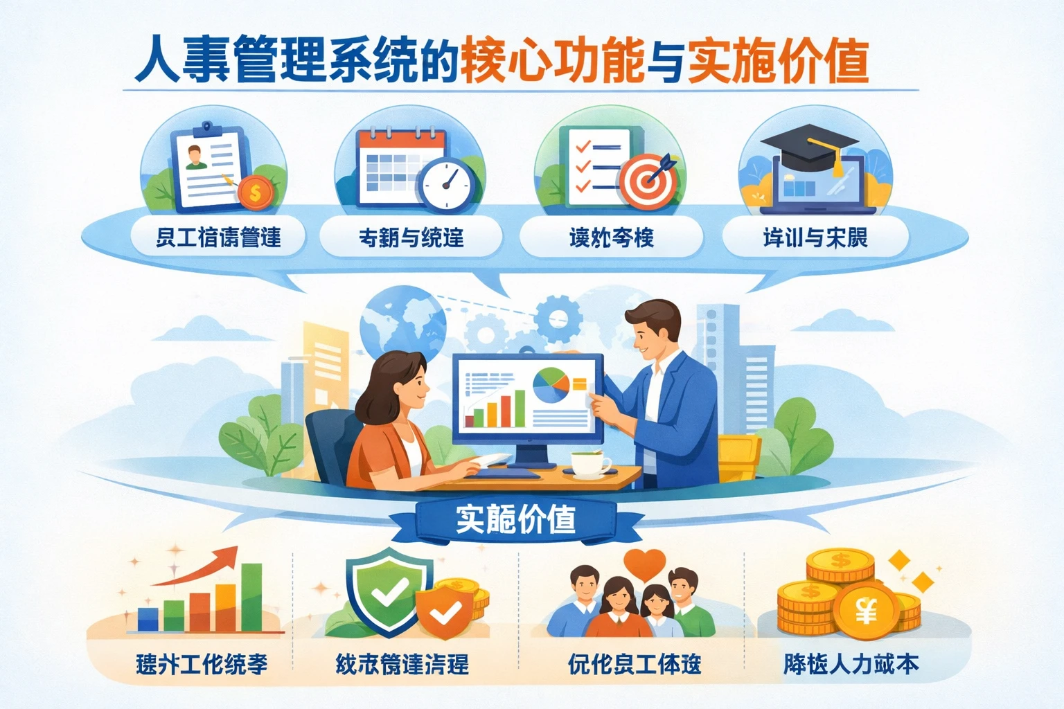 人事管理系统的核心功能与实施价值