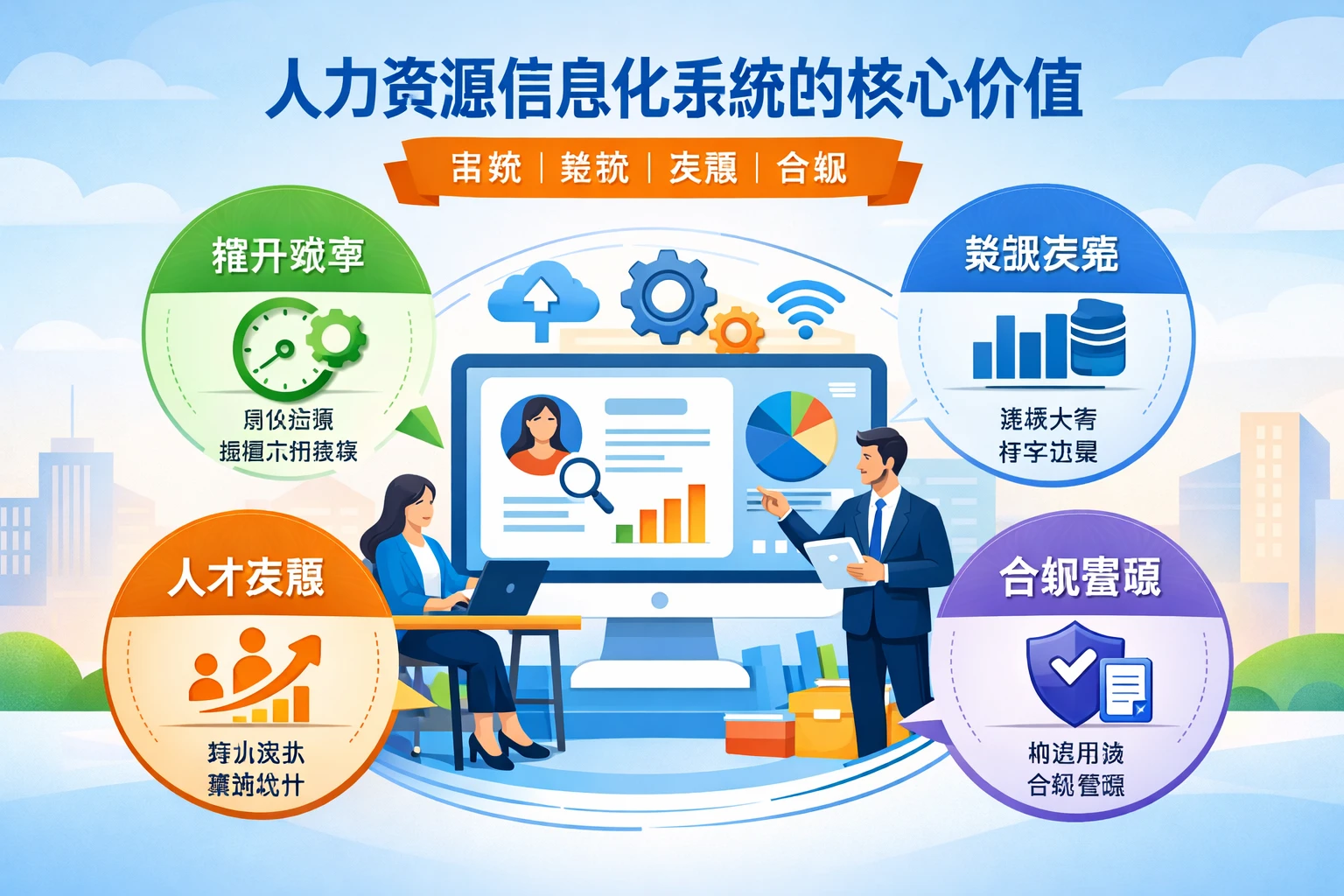 人力资源信息化系统的核心价值