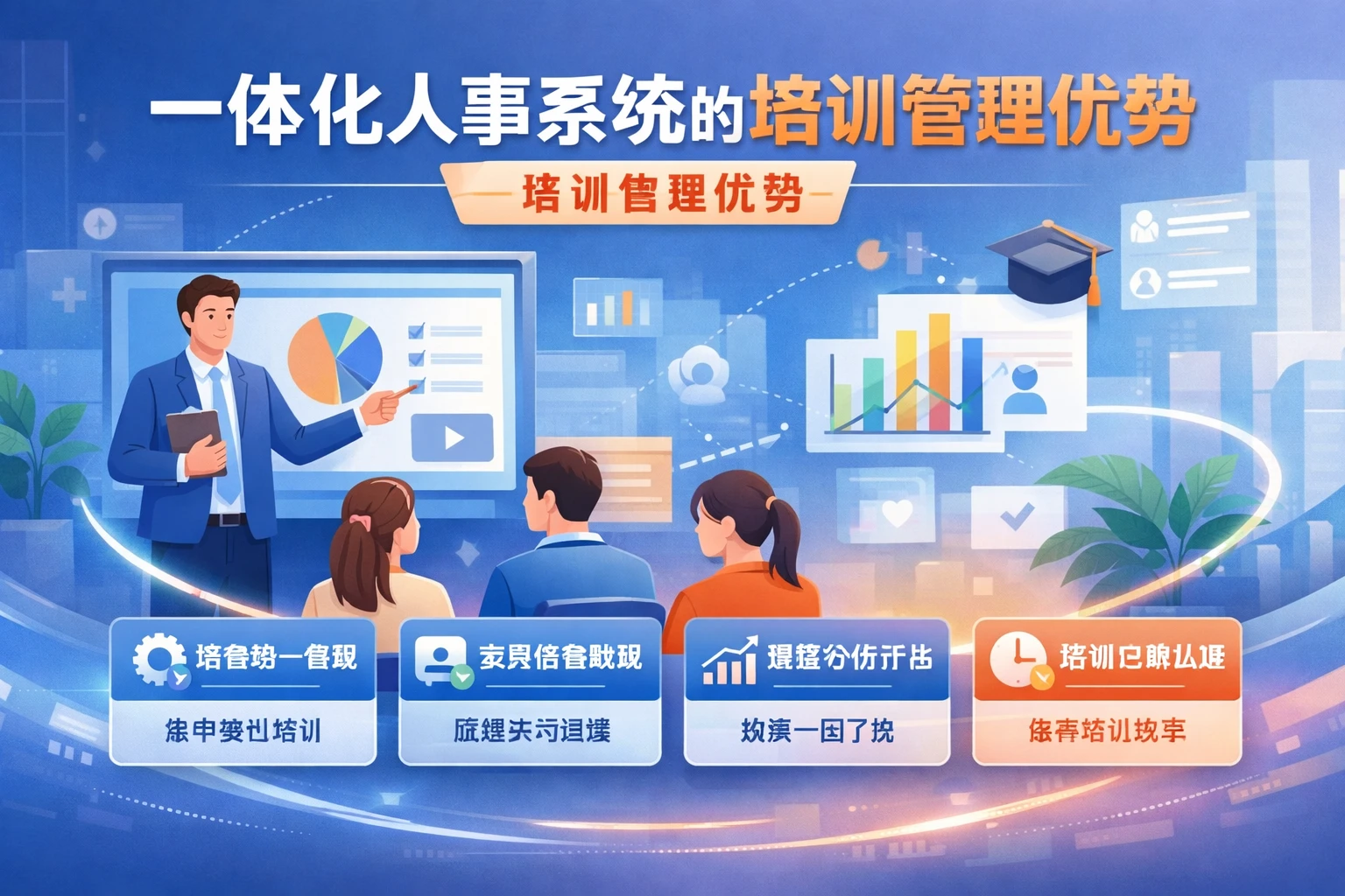 一体化人事系统的培训管理优势
