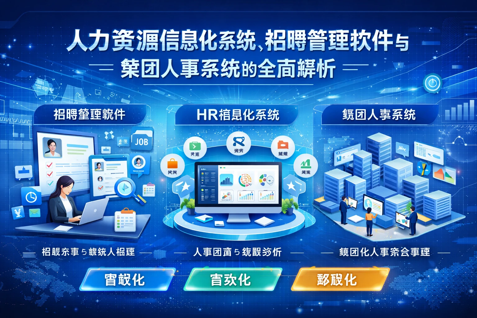 人力资源信息化系统、招聘管理软件与集团人事系统的全面解析