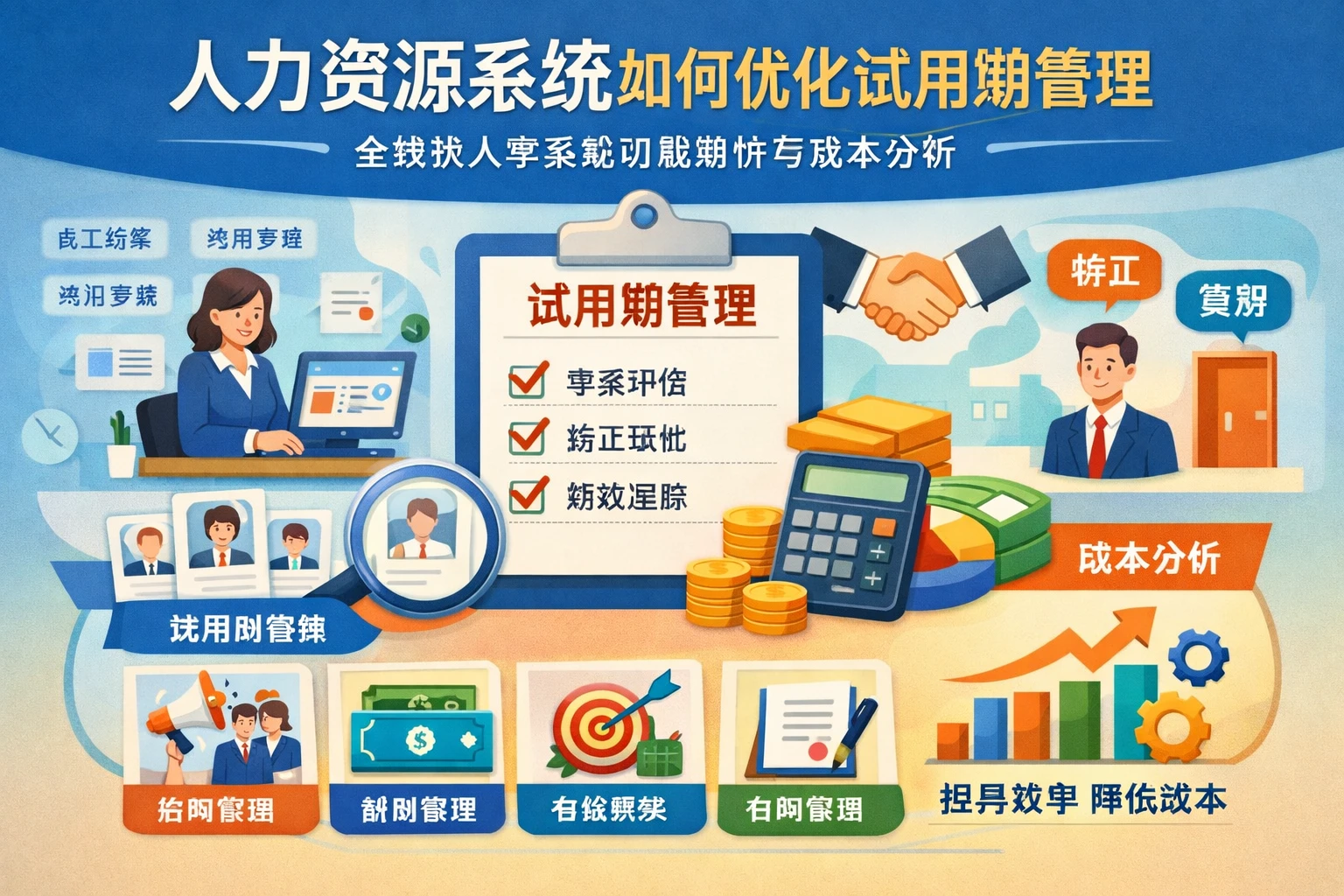 人力资源系统如何优化试用期管理——全模块人事系统功能解析与成本分析