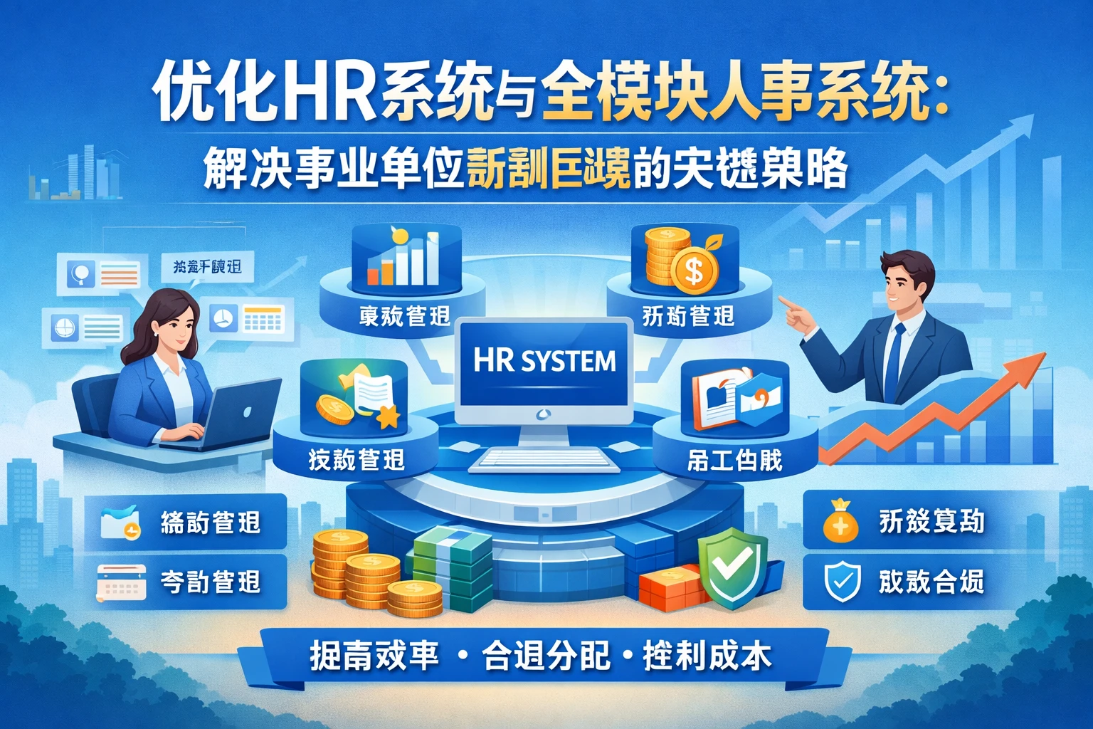 优化HR系统与全模块人事系统：解决事业单位薪酬困境的关键策略