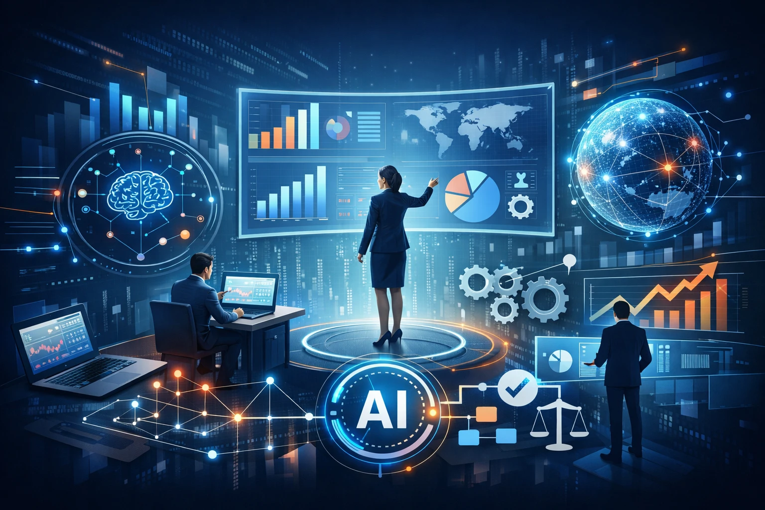 数据驱动的决策机制