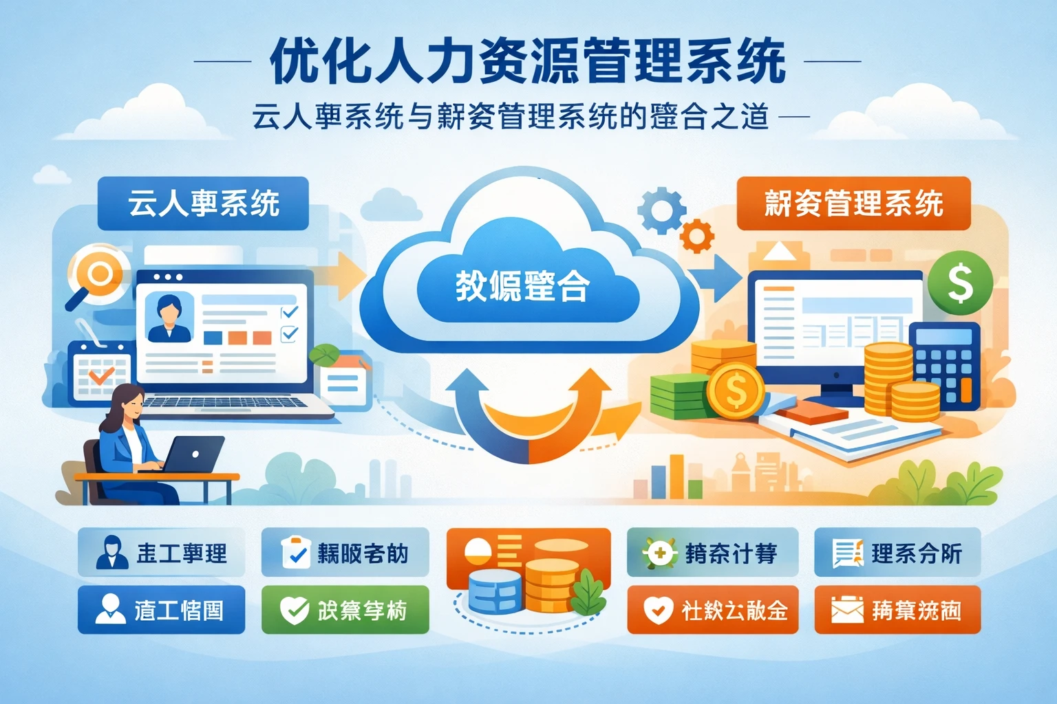 优化人力资源管理系统：云人事系统与薪资管理系统的整合之道