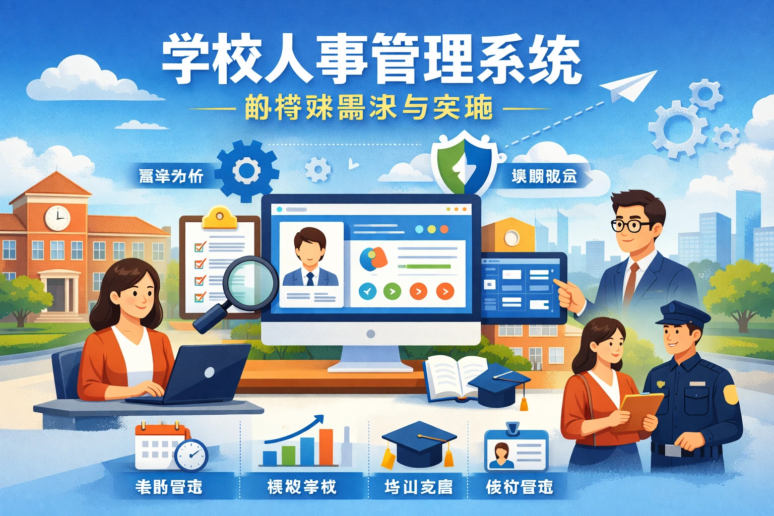 学校人事管理系统的特殊需求与实施