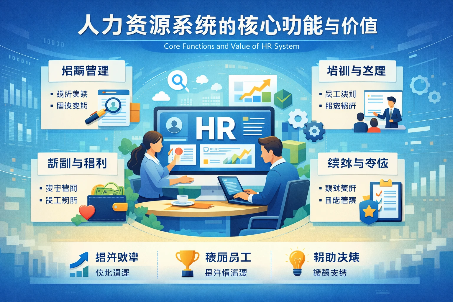 人力资源系统的核心功能与价值