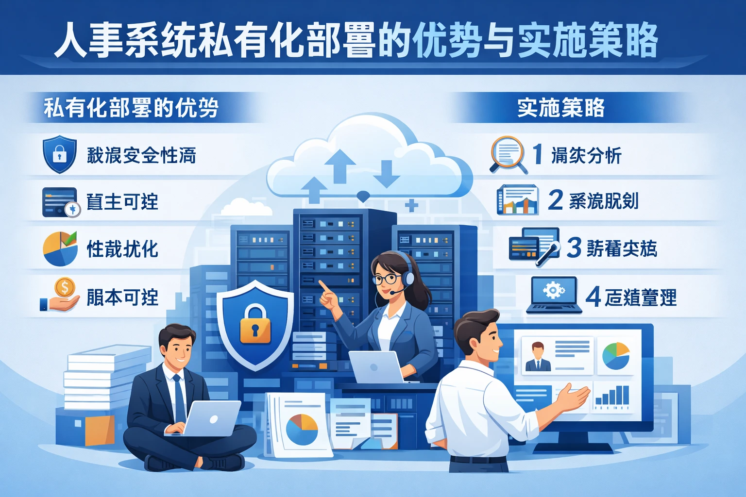 人事系统私有化部署的优势与实施策略