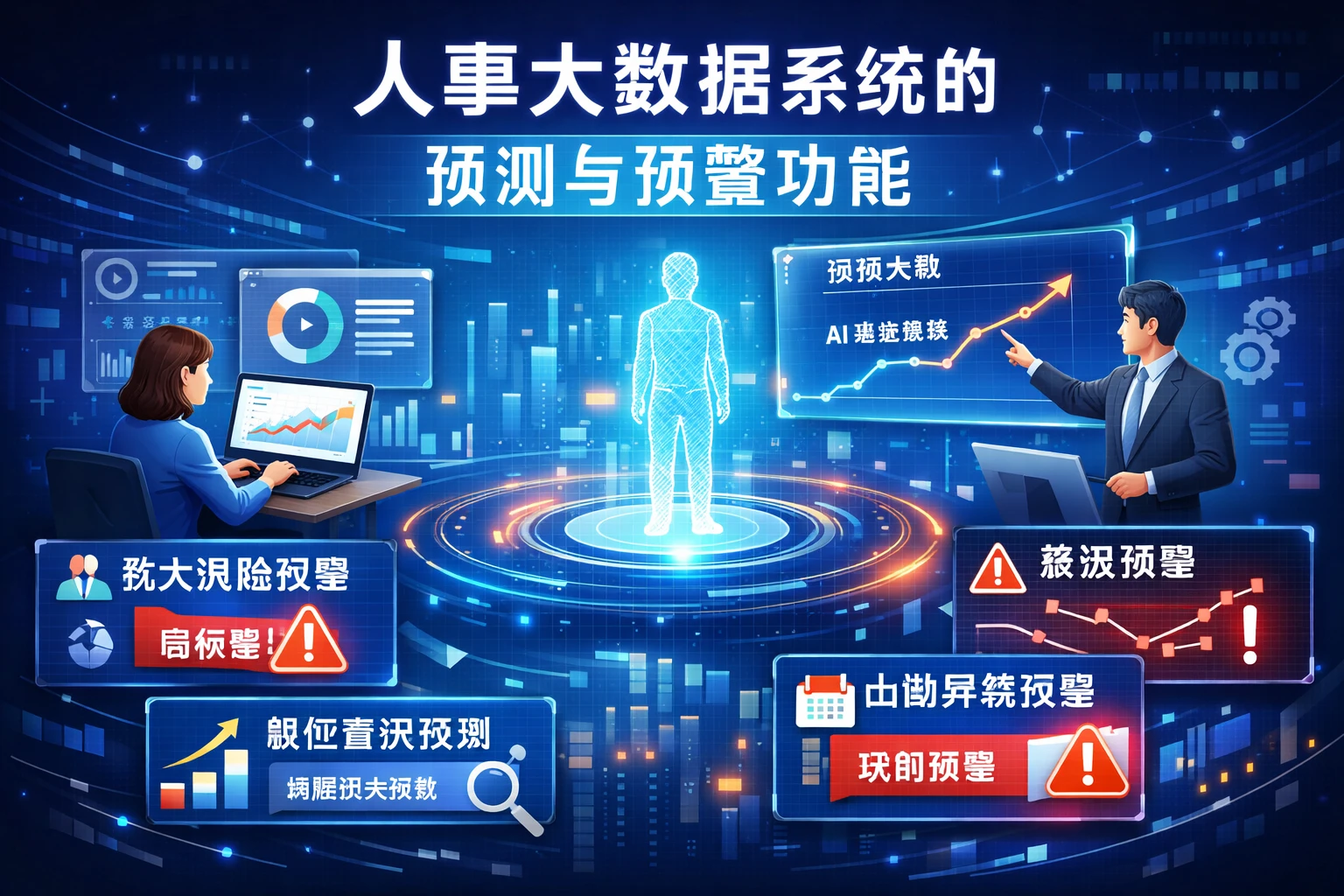 人事大数据系统的预测与预警功能