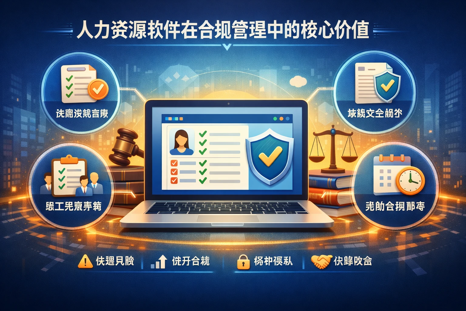 人力资源软件在合规管理中的核心价值
