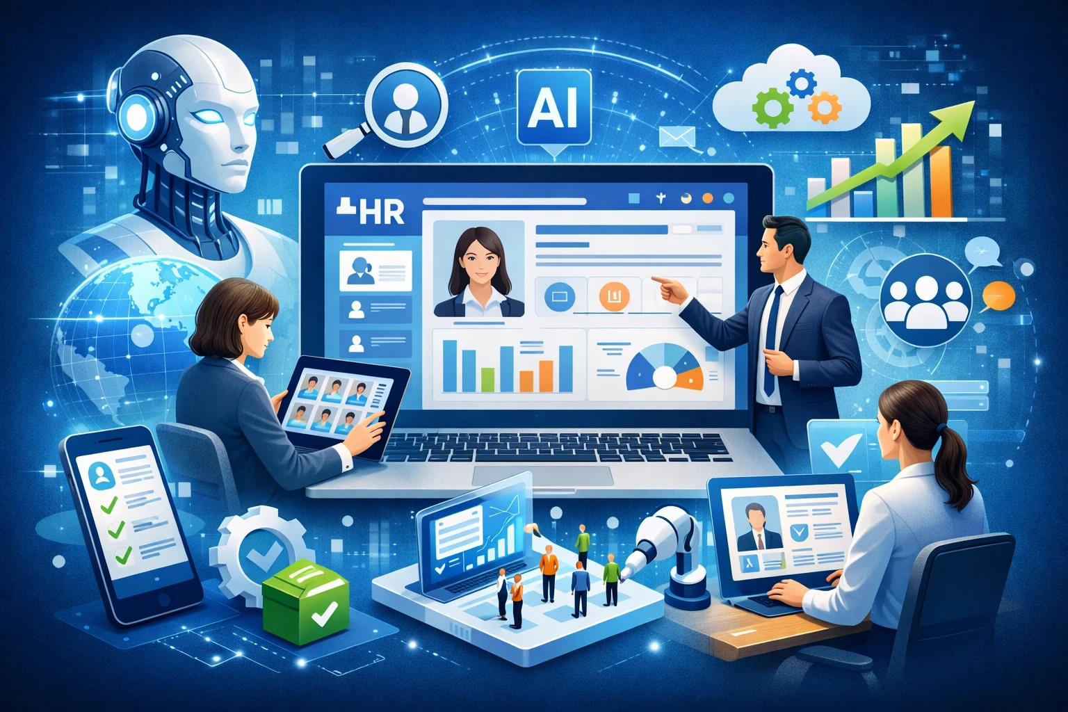 人力资源软件的智能化解决方案