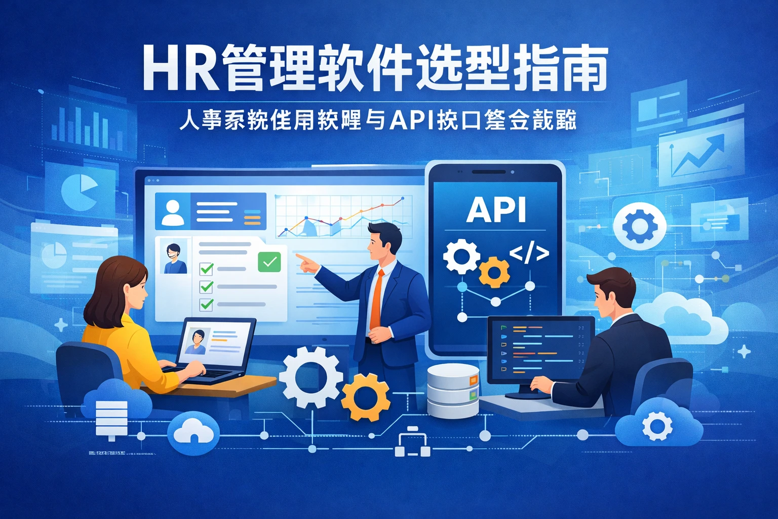 HR管理软件选型指南：人事系统使用教程与API接口整合策略