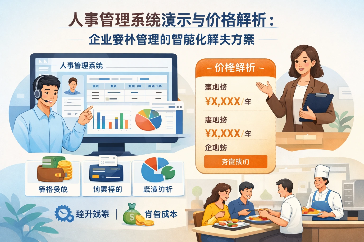 人事管理系统演示与价格解析：企业餐补管理的智能化解决方案