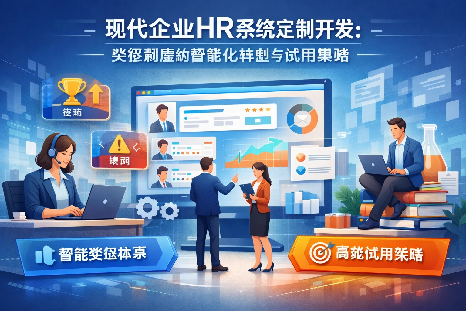 现代企业HR系统定制开发:奖惩制度的智能化转型与试用策略