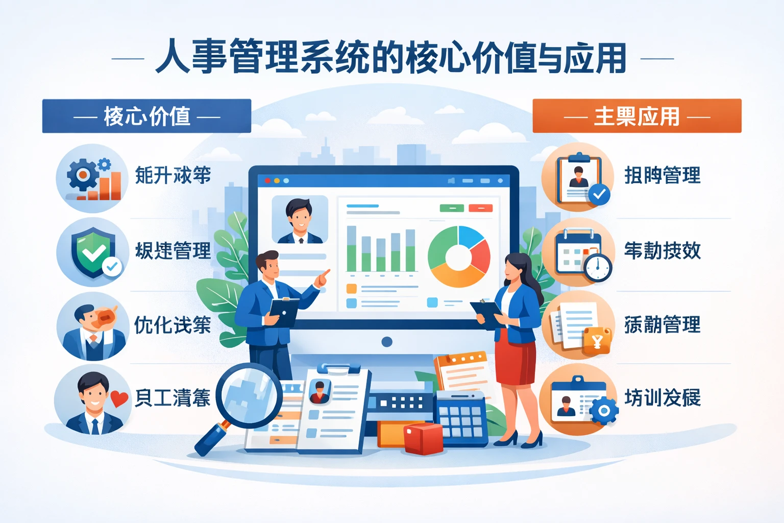 人事管理系统的核心价值与应用
