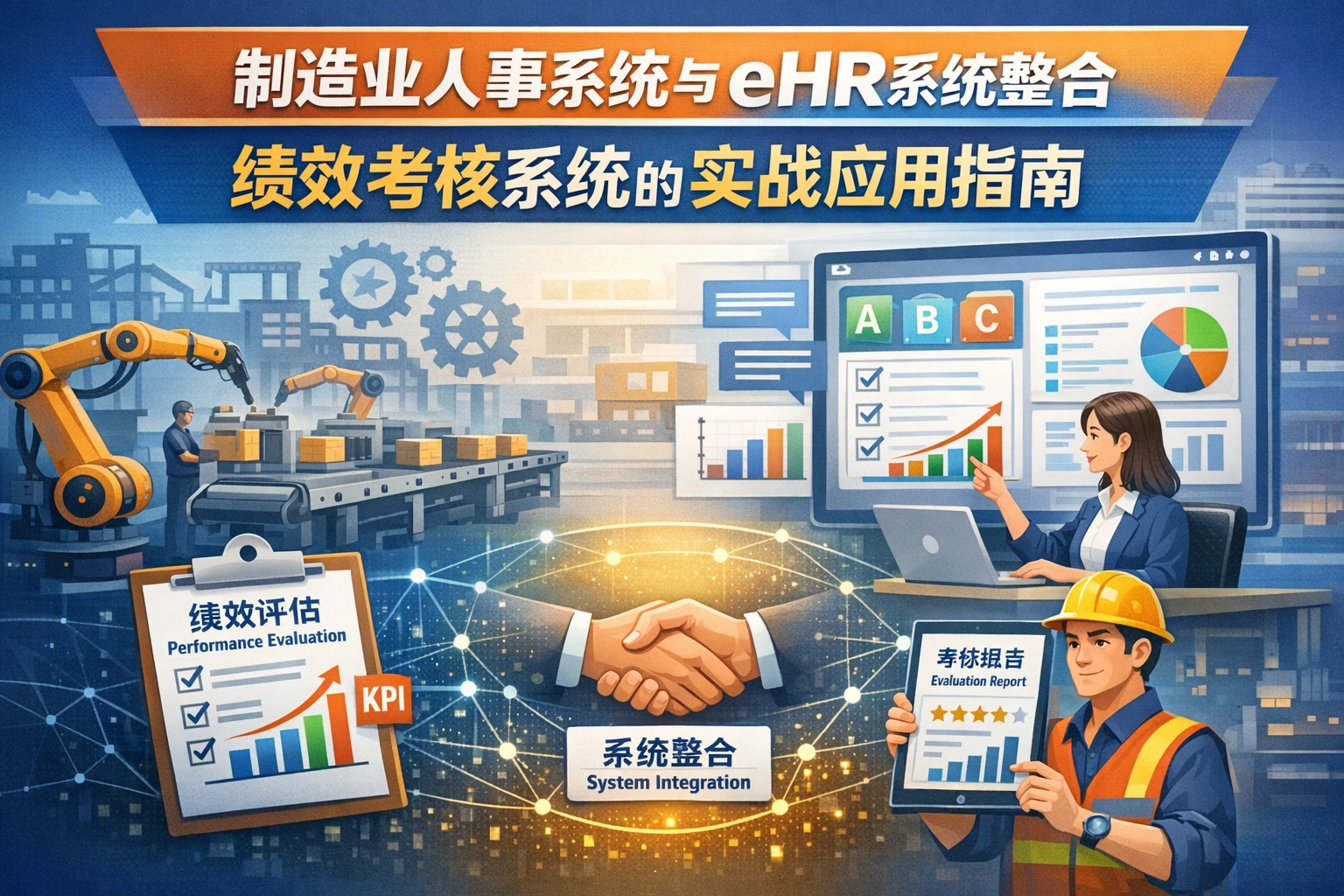 制造业人事系统与eHR系统整合：绩效考核系统的实战应用指南