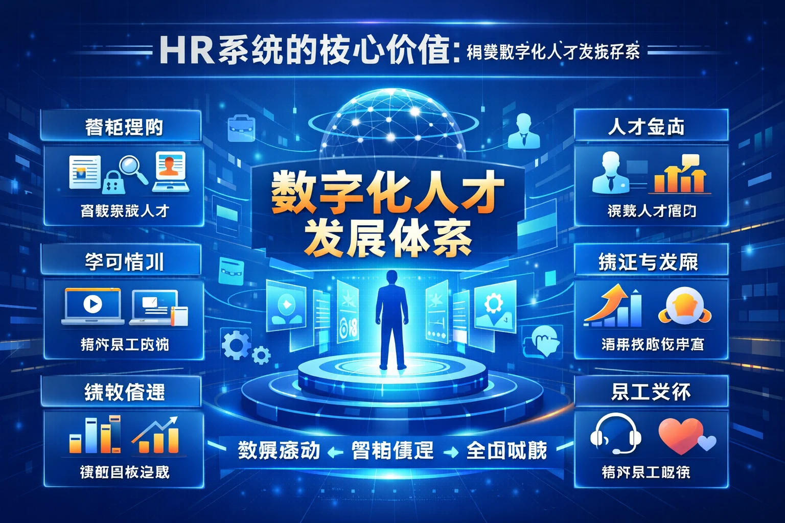 HR系统的核心价值：构建数字化人才发展体系