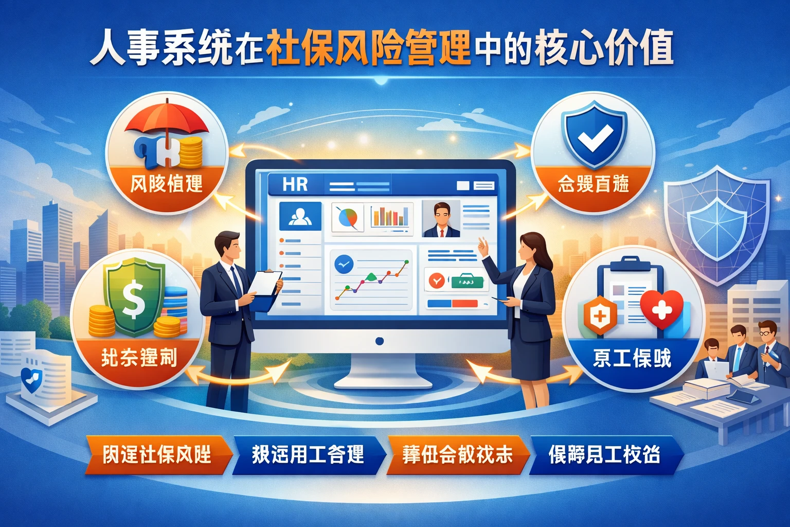 人事系统在社保风险管理中的核心价值