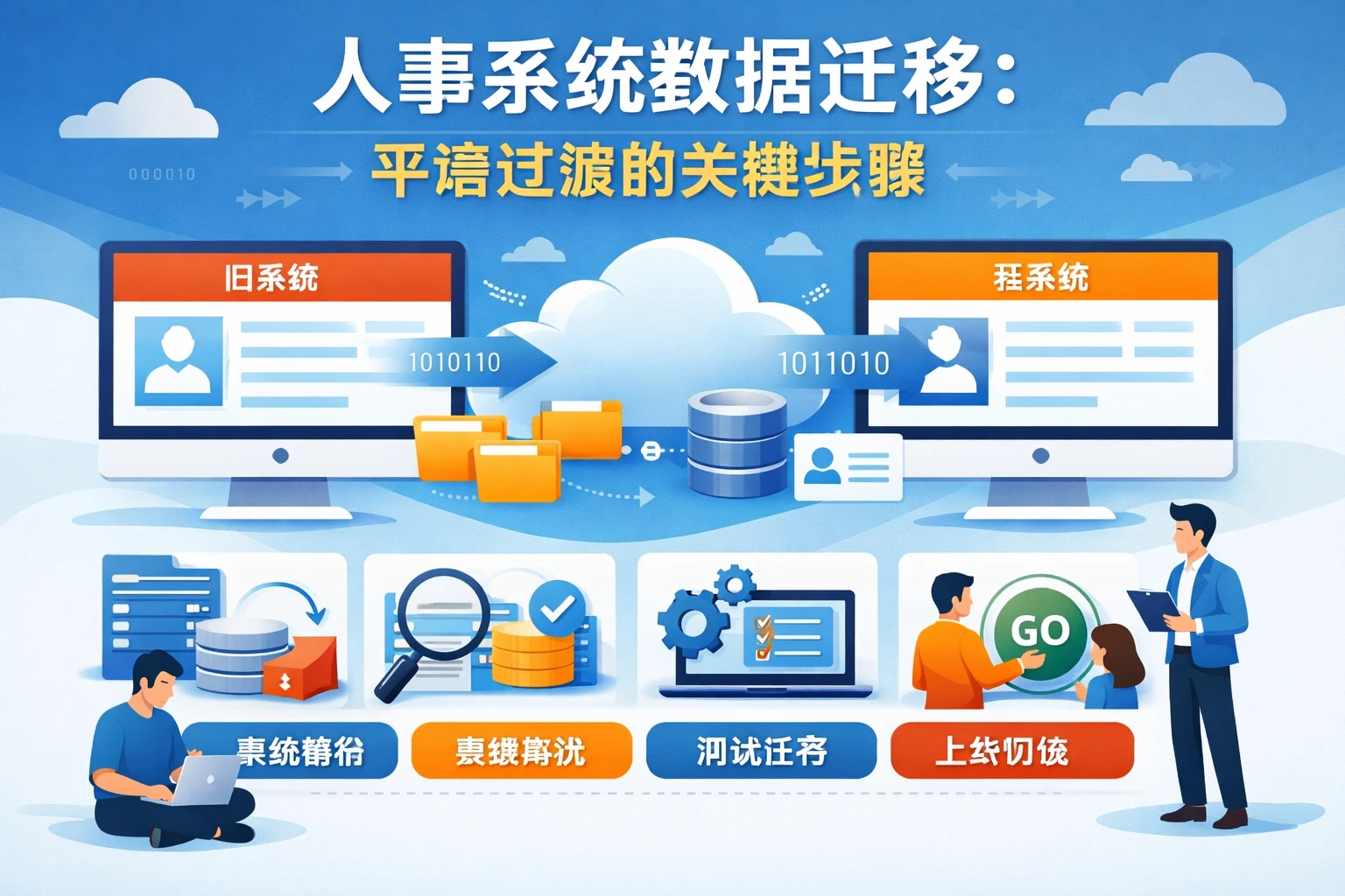 人事系统数据迁移：平稳过渡的关键步骤