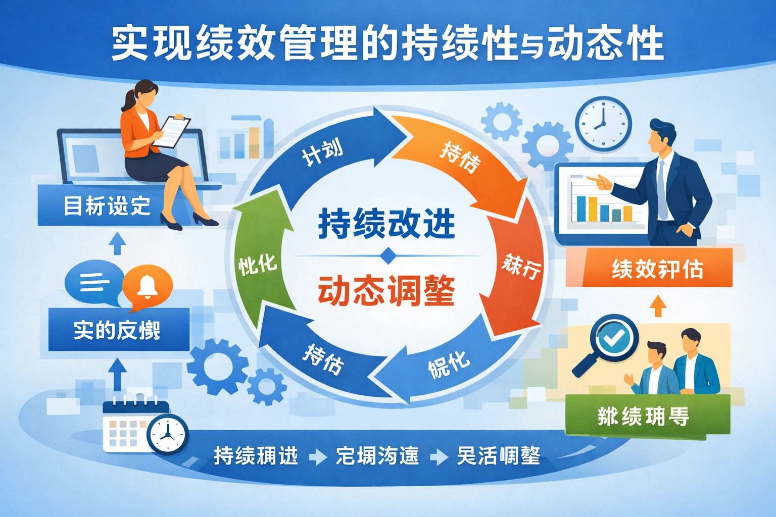 实现绩效管理的持续性与动态性