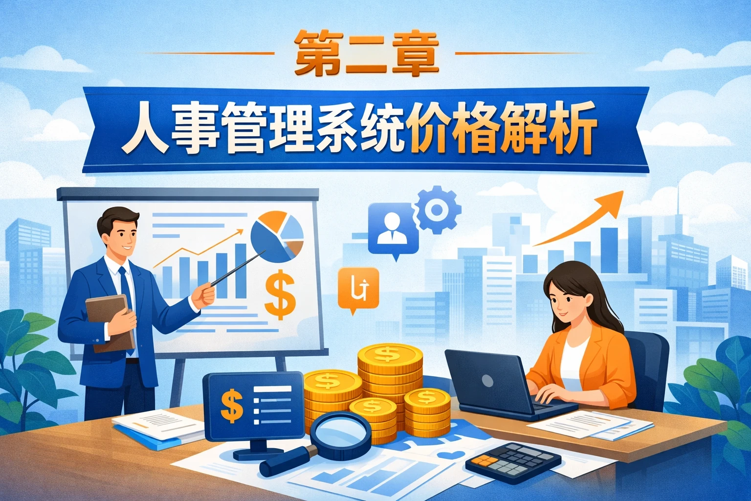 第二章 人事管理系统价格解析