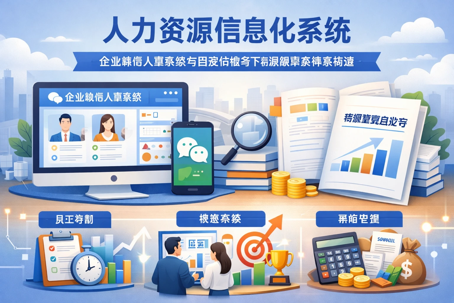 人力资源信息化系统：企业微信人事系统与白皮书指导下的薪酬绩效体系构建