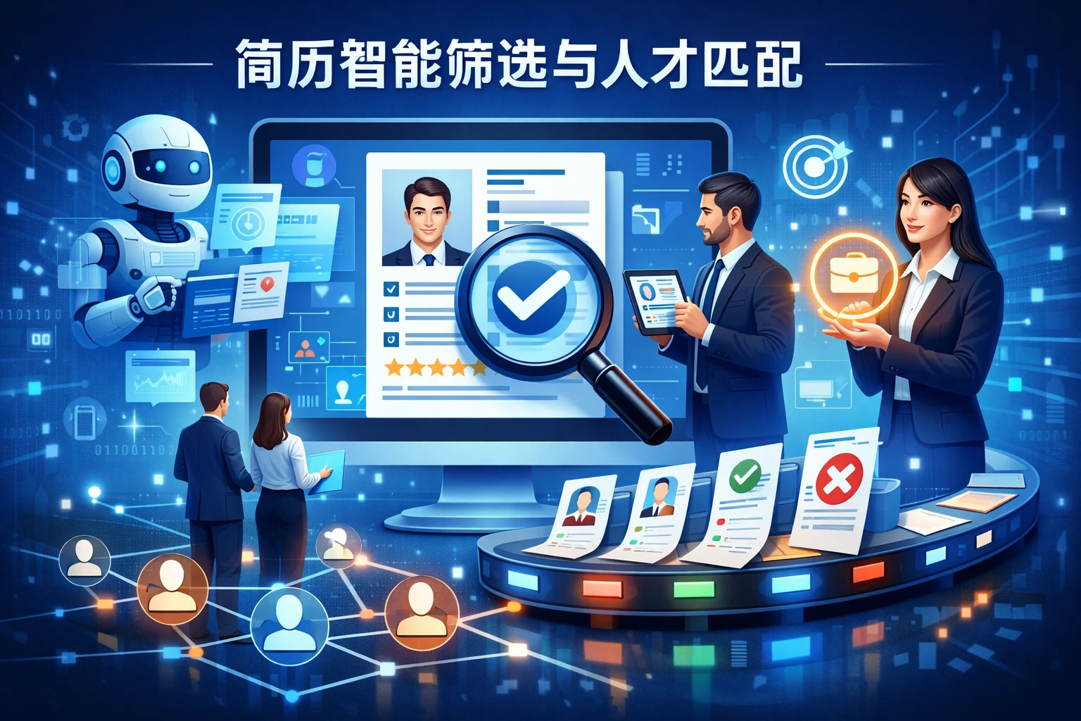 简历智能筛选与人才匹配