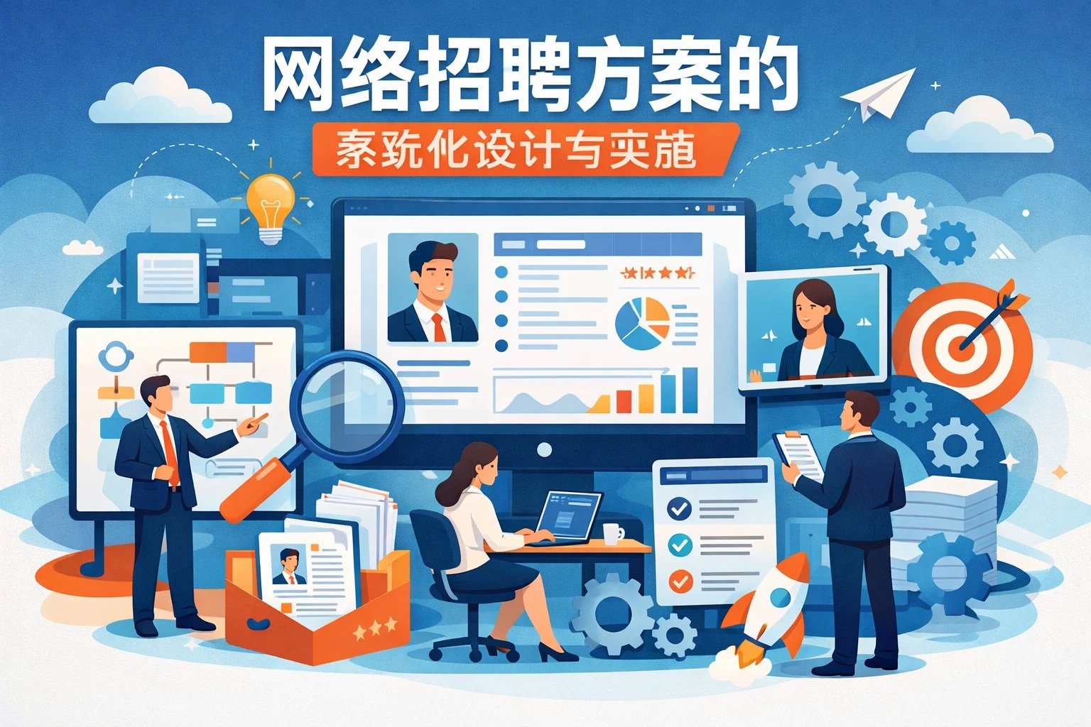 网络招聘方案的系统化设计与实施