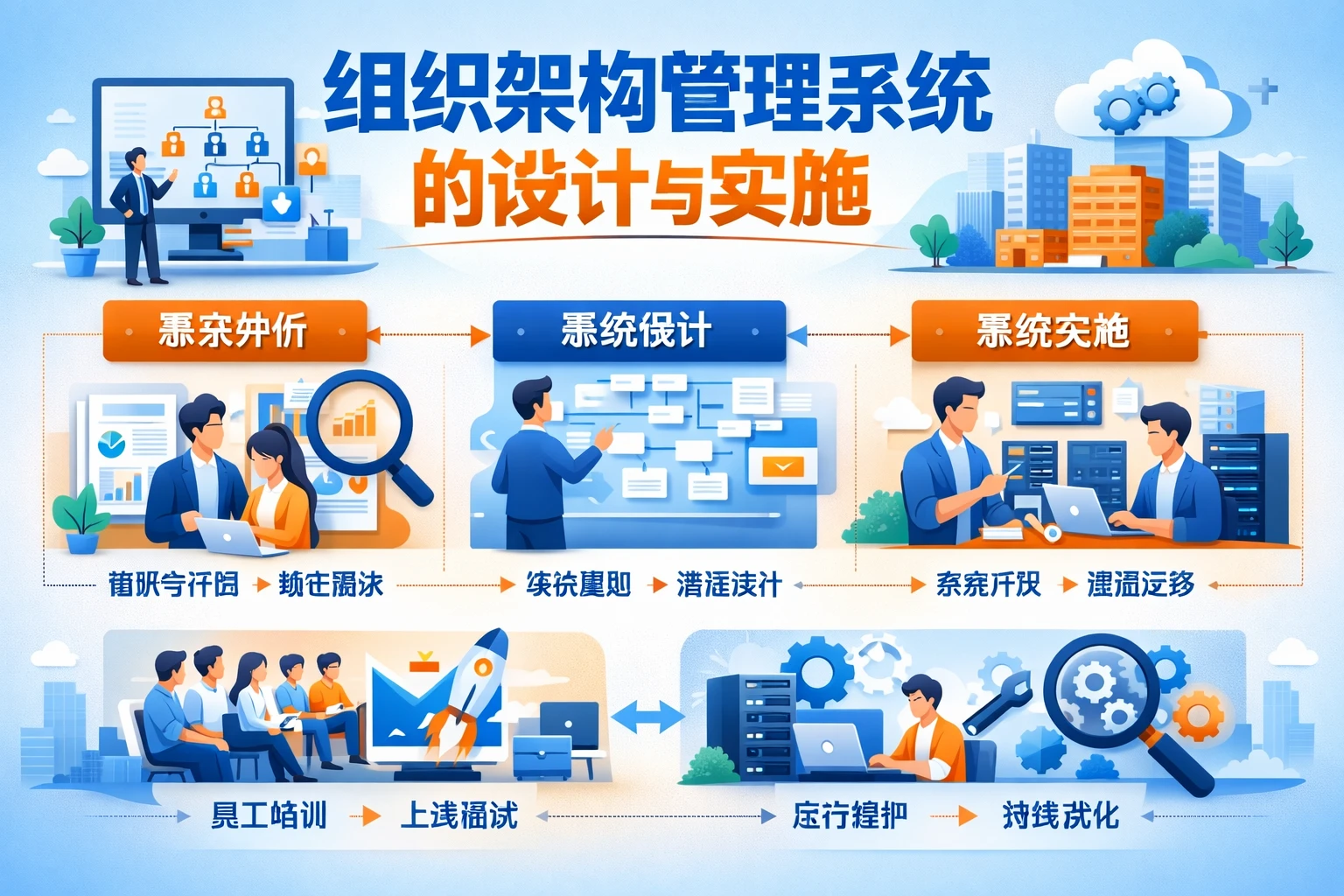 组织架构管理系统的设计与实施