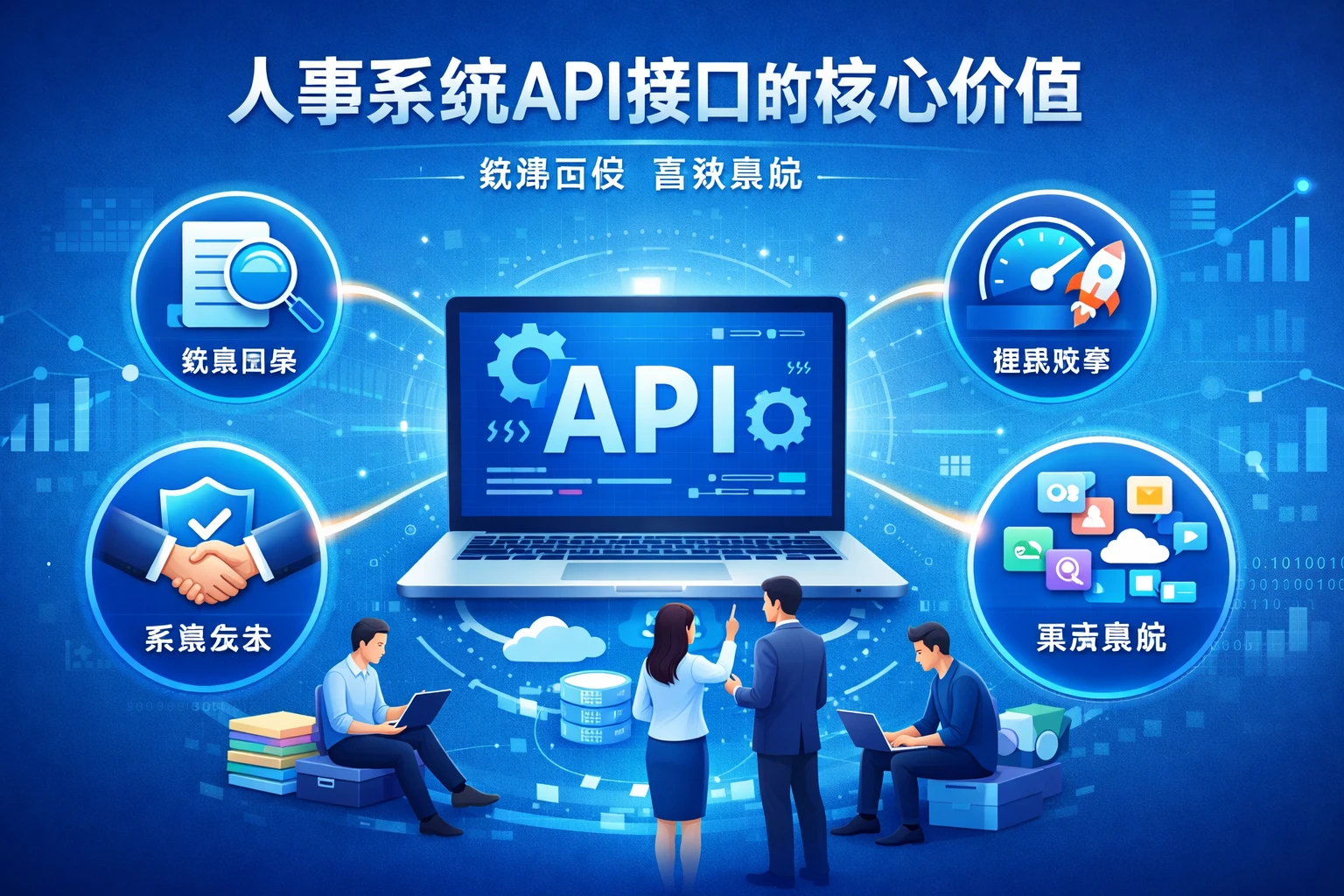 人事系统API接口的核心价值