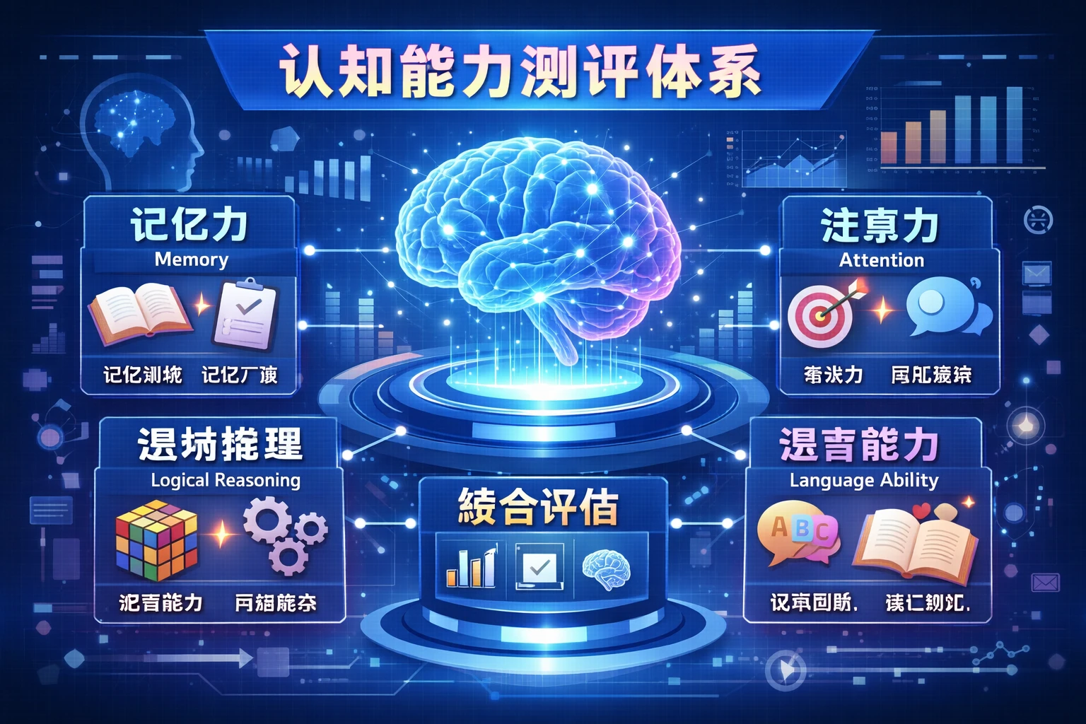 认知能力测评体系