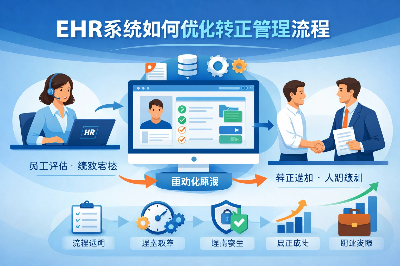 EHR系统如何优化转正管理流程