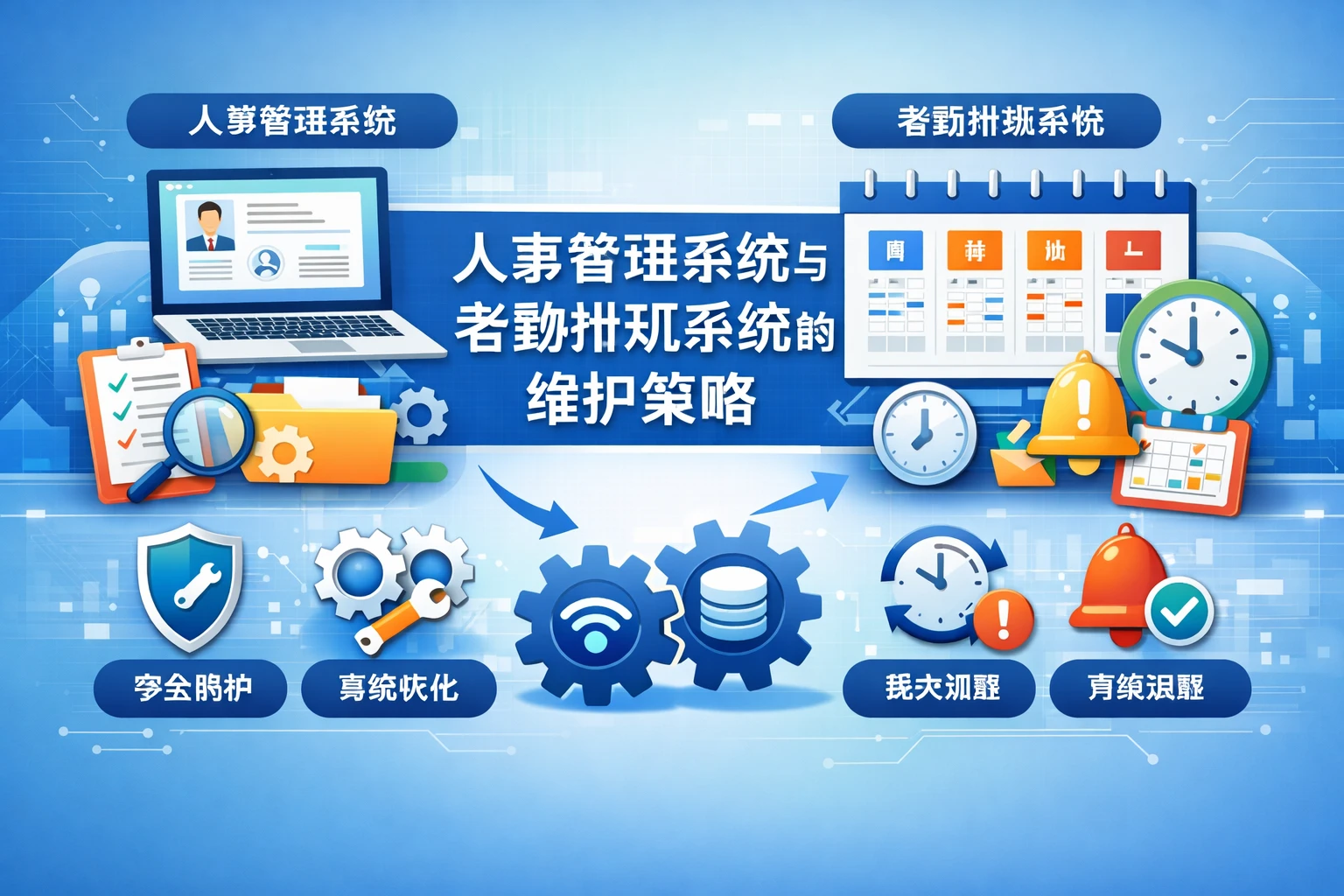 人事管理系统与考勤排班系统的维护策略