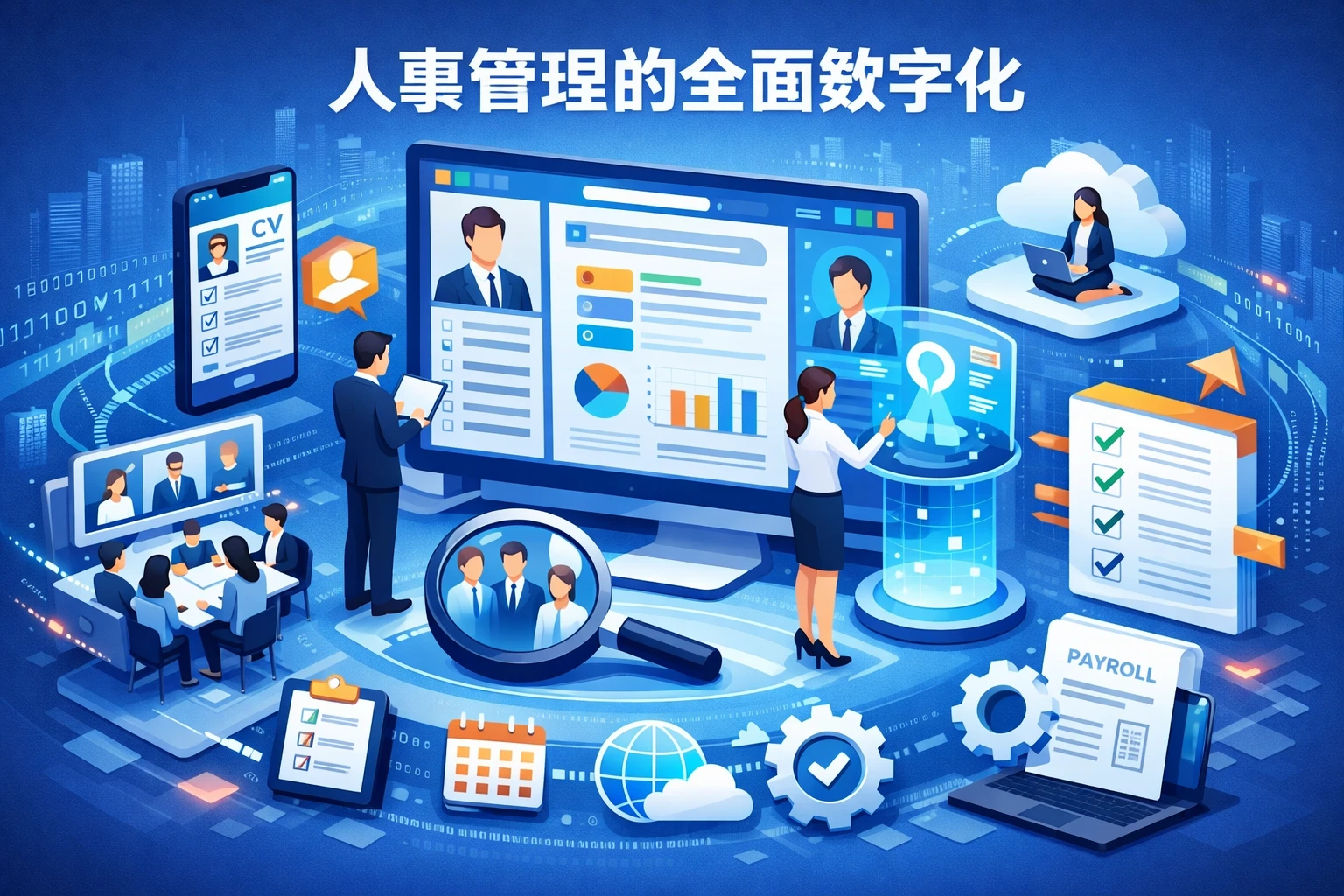 人事管理的全面数字化