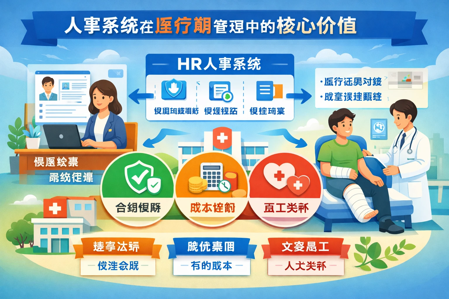 人事系统在医疗期管理中的核心价值