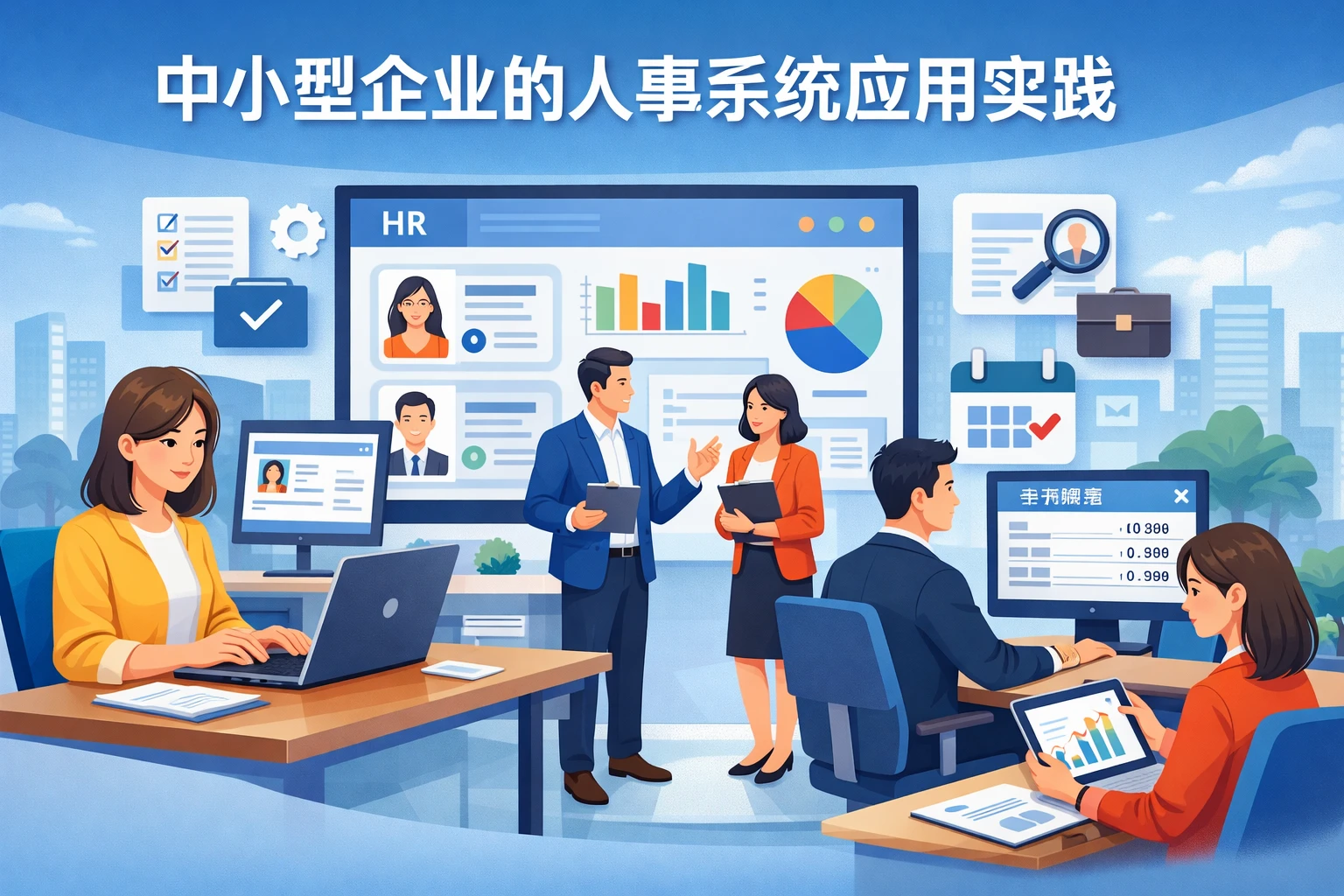 中小型企业的人事系统应用实践