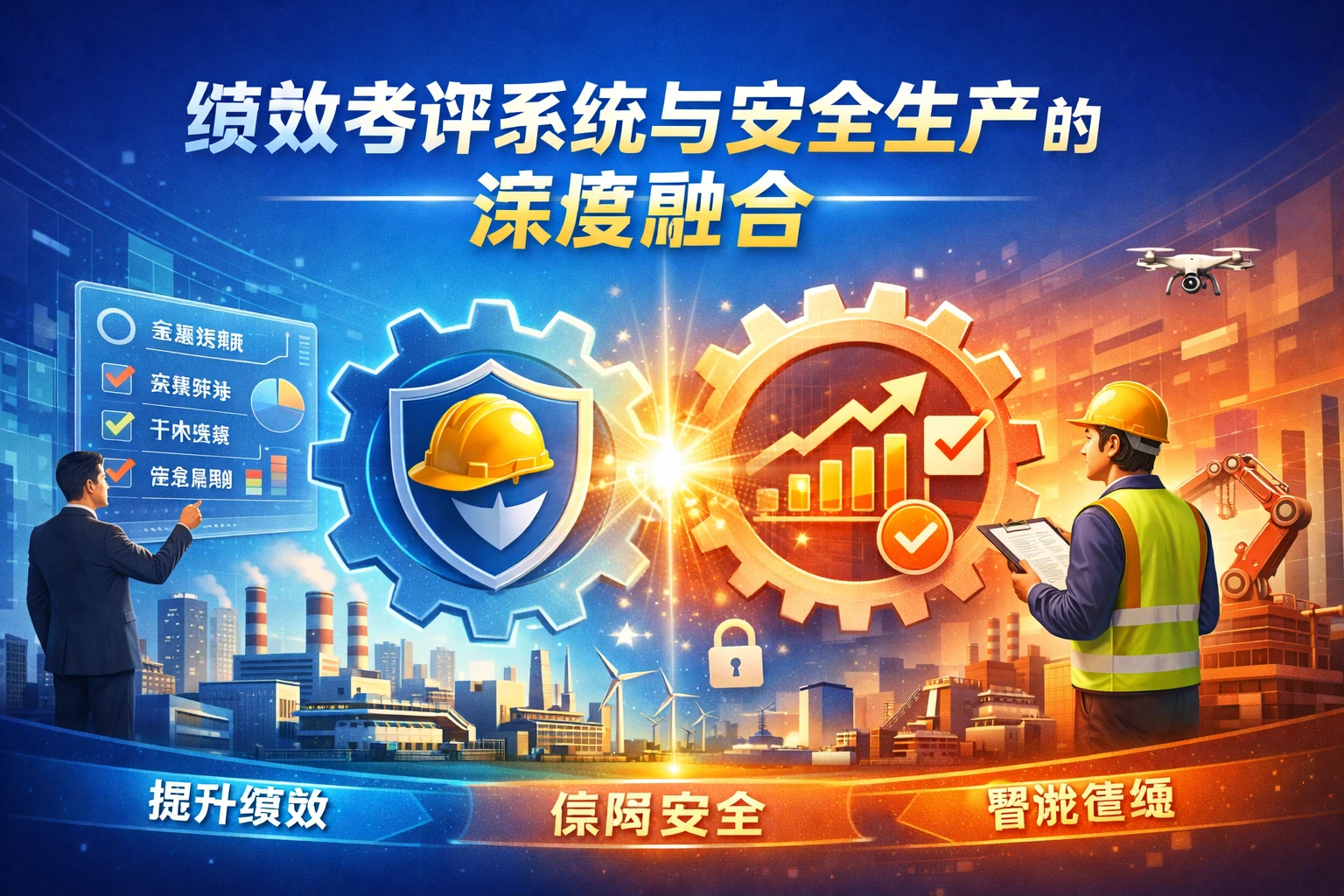 绩效考评系统与安全生产的深度融合