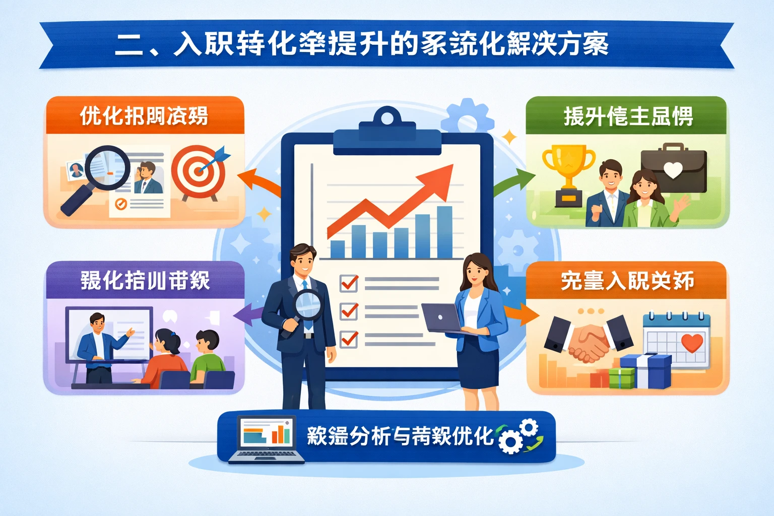 二、入职转化率提升的系统化解决方案