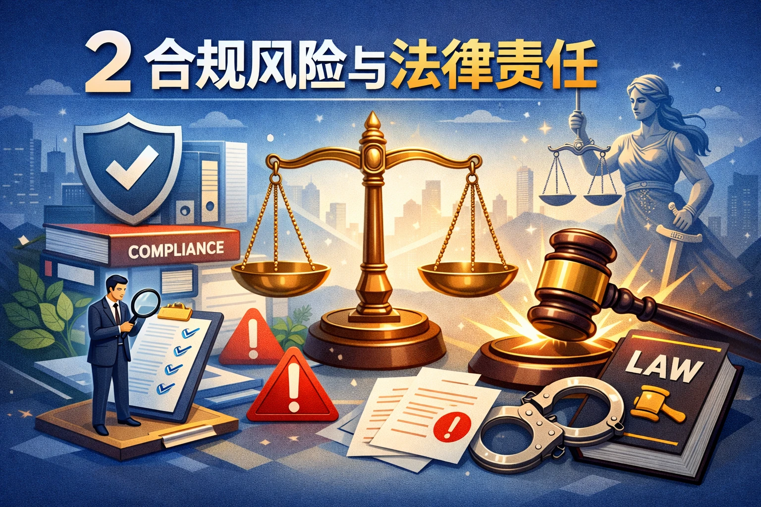 2 合规风险与法律责任