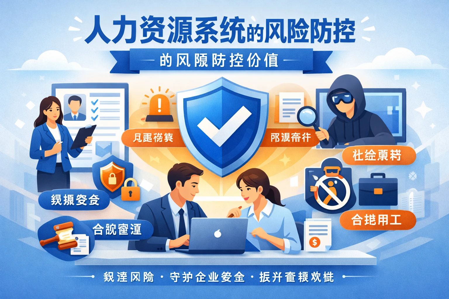 人力资源系统的风险防控价值