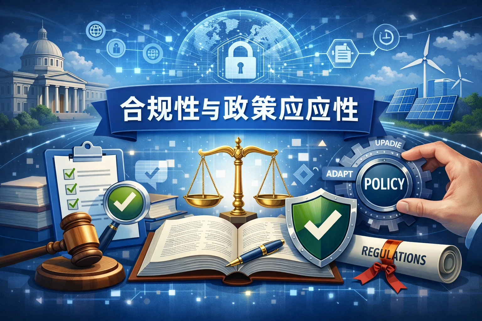 合规性与政策适应性