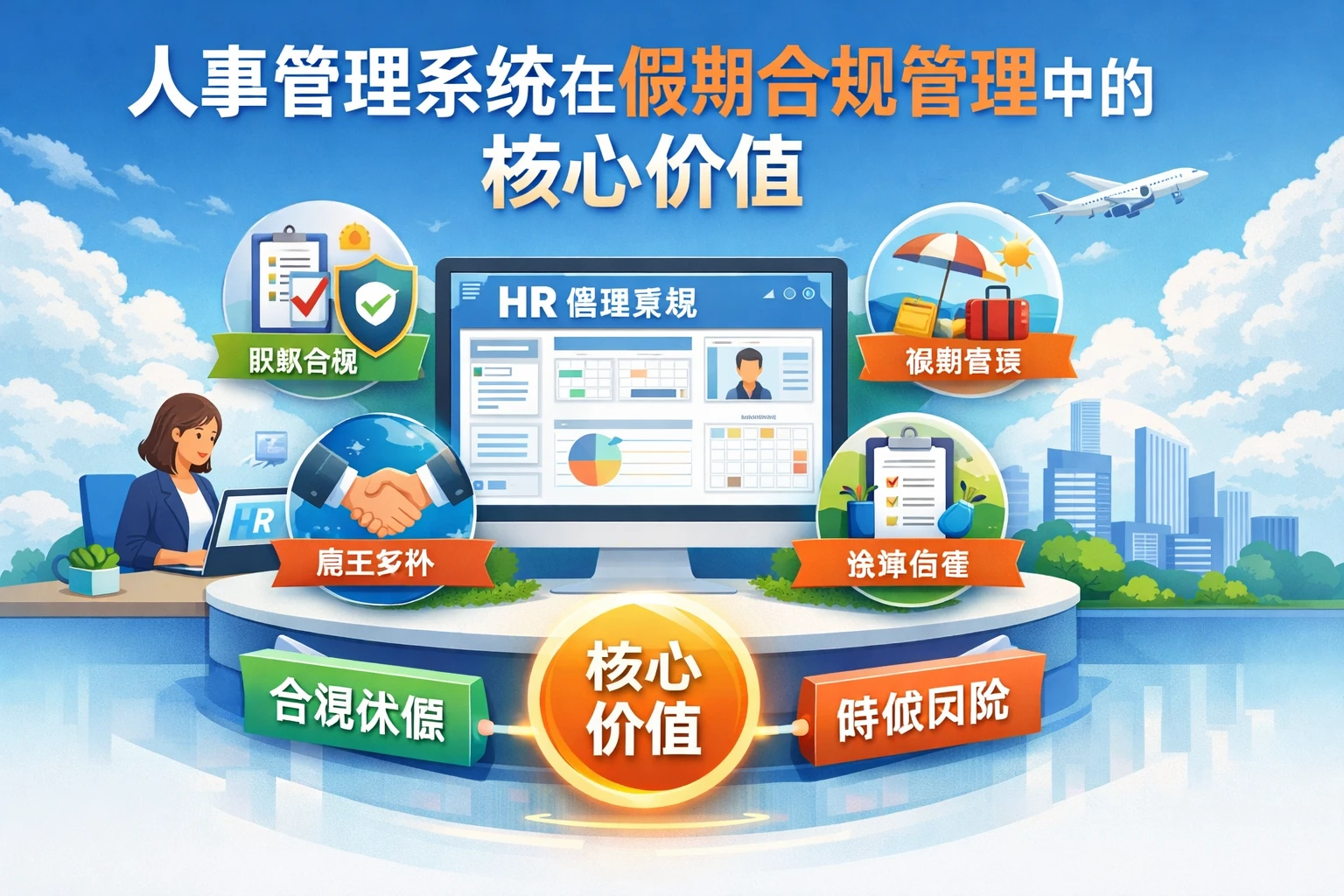 人事管理系统在假期合规管理中的核心价值