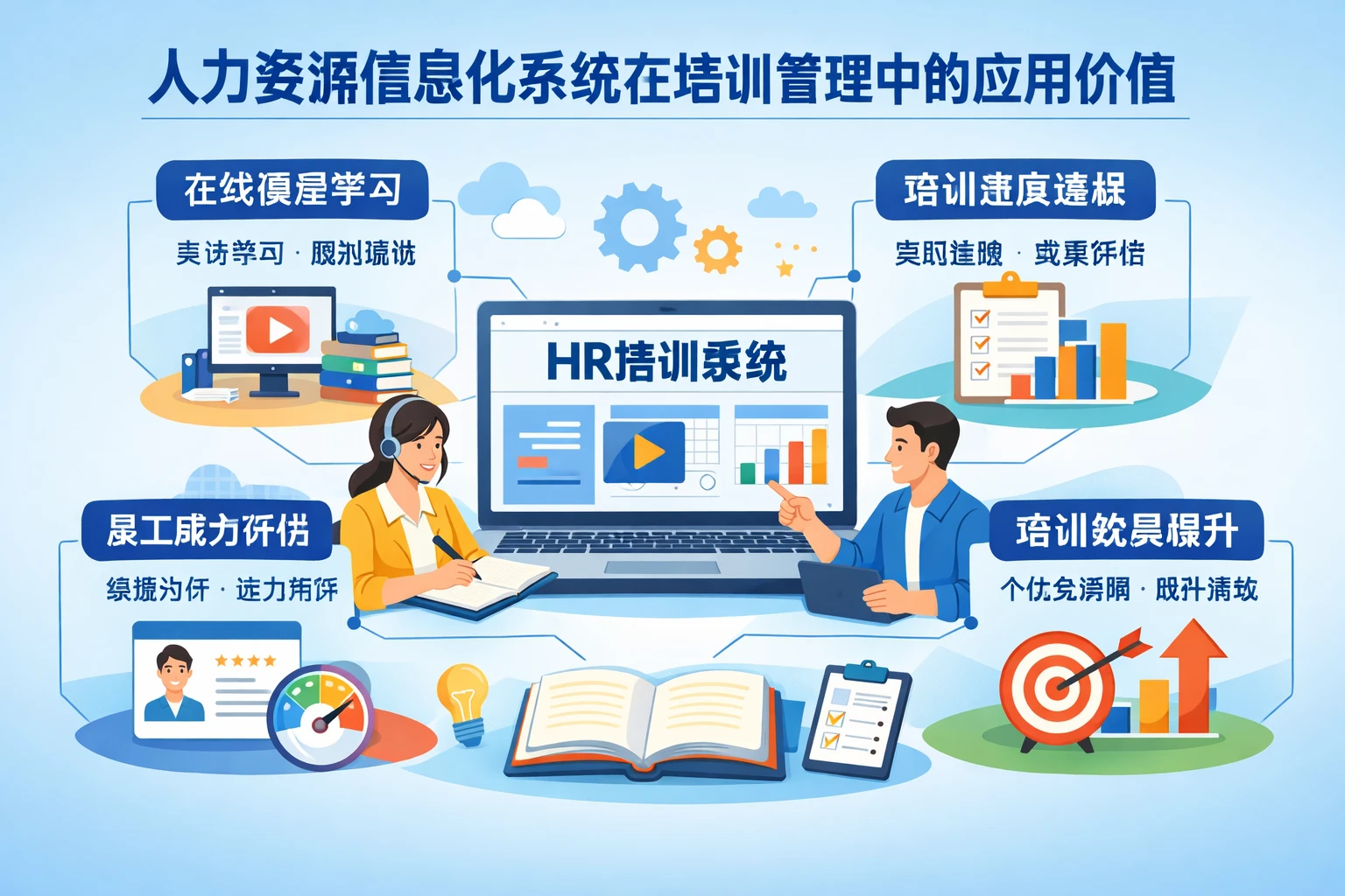 人力资源信息化系统在培训管理中的应用价值