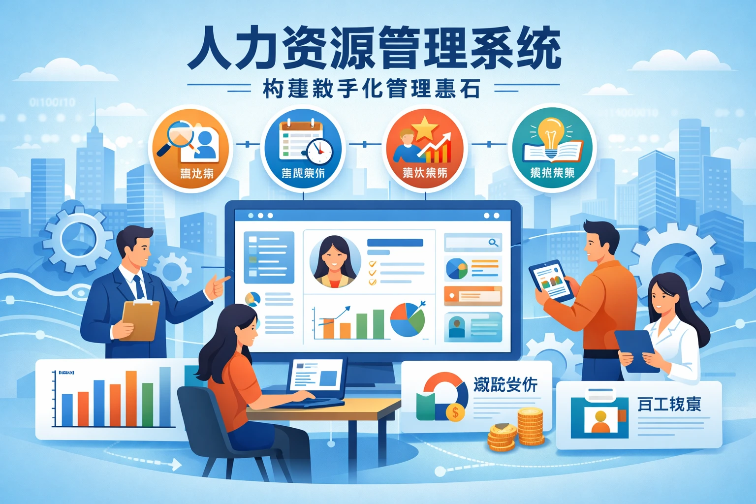 人力资源管理系统:构建数字化管理基石
