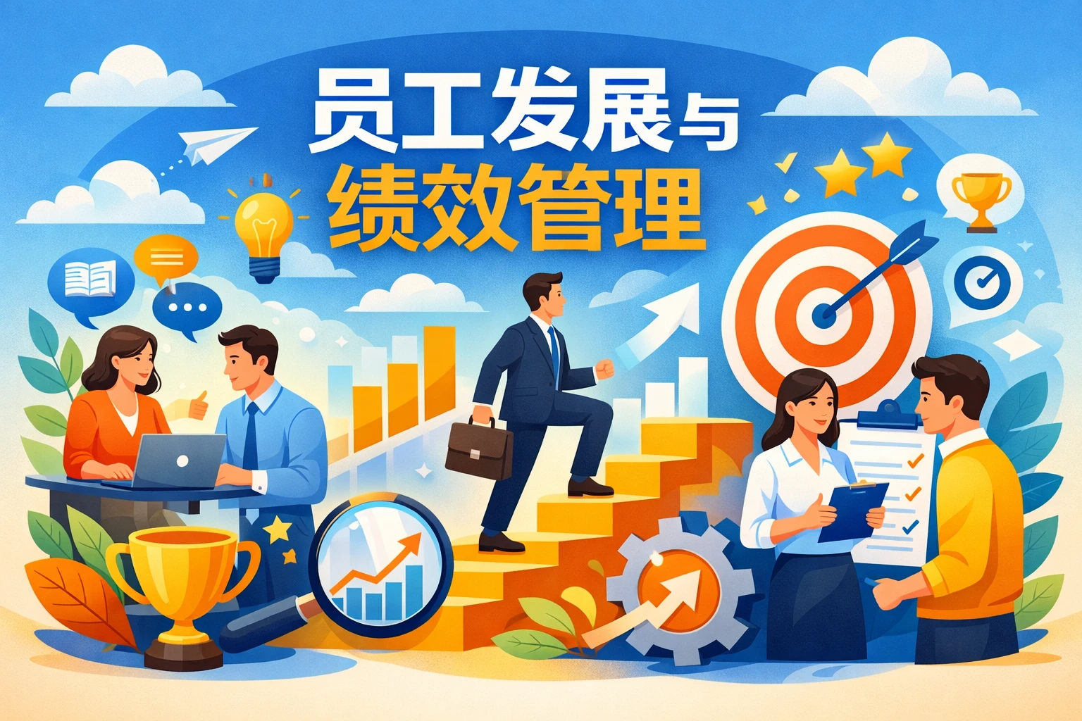 员工发展与绩效管理