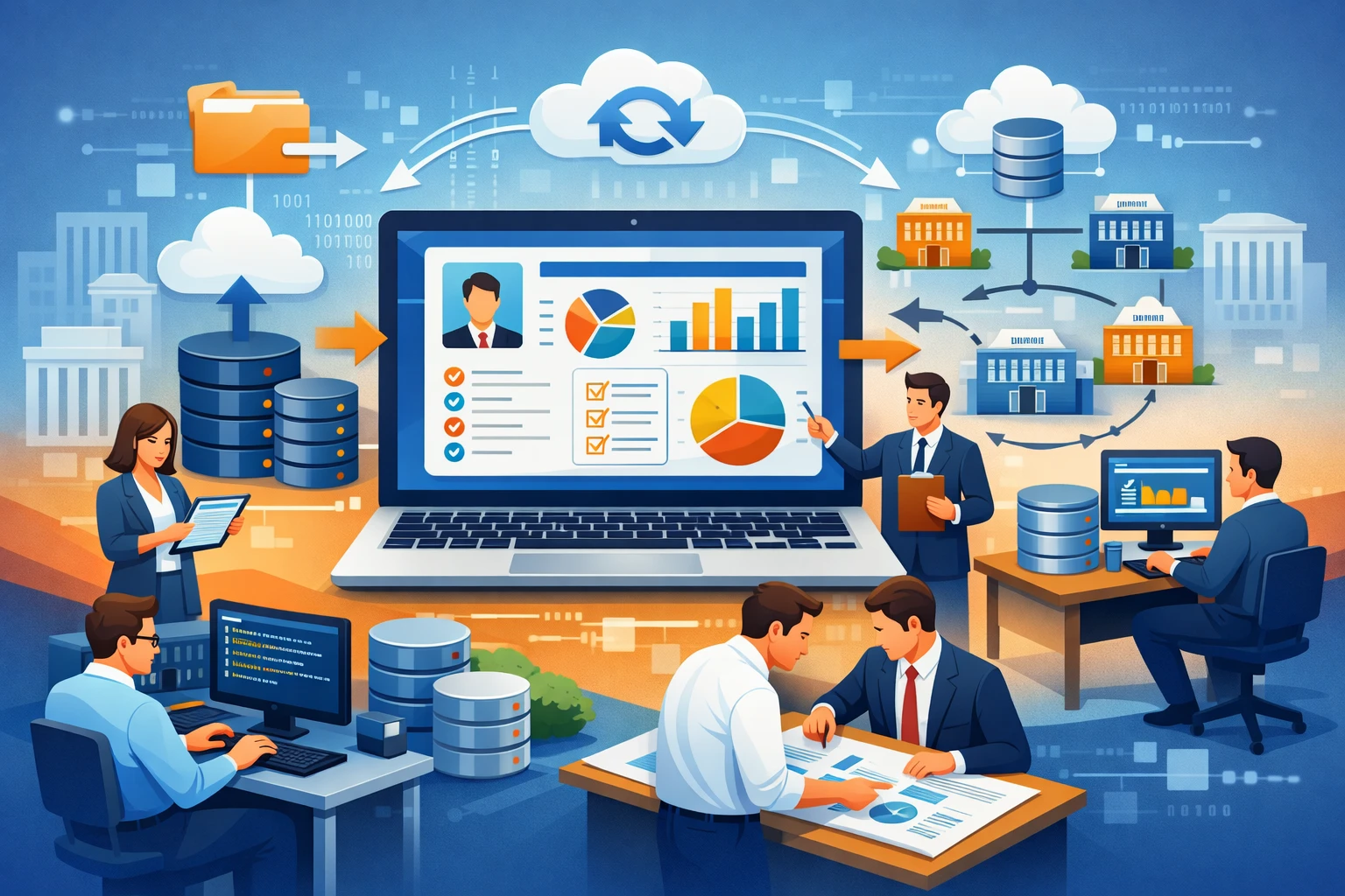 人力资源软件在事业单位人事系统数据迁移中的关键作用