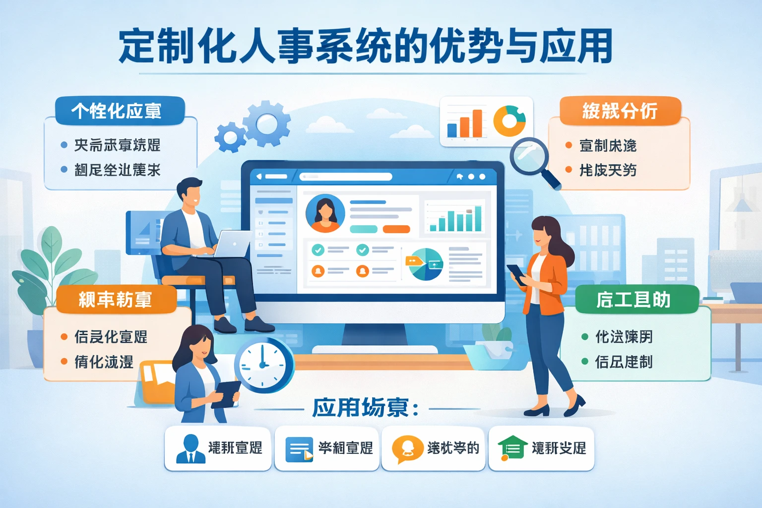 定制化人事系统的优势与应用