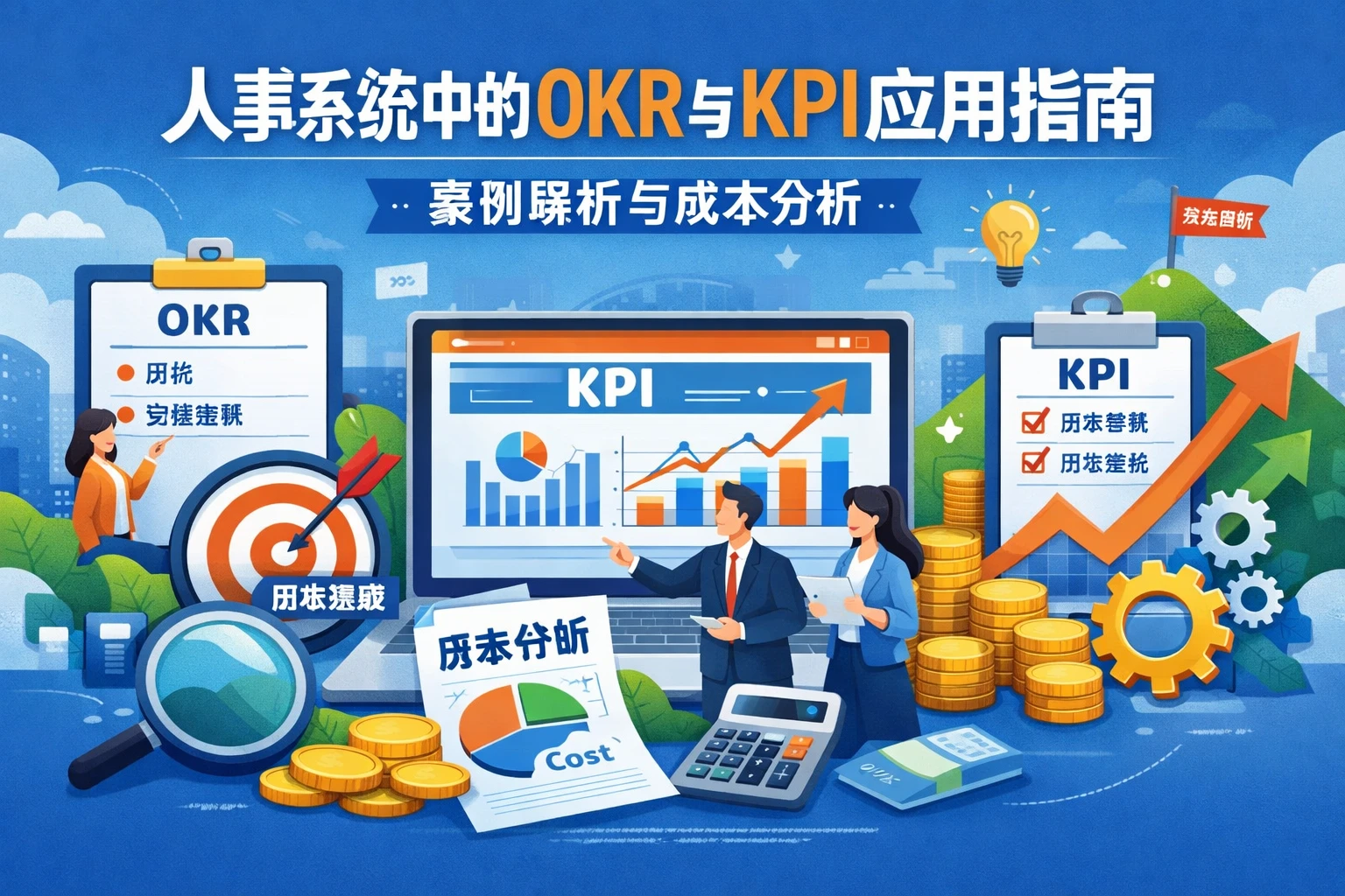 人事系统中的OKR与KPI应用指南：案例解析与成本分析