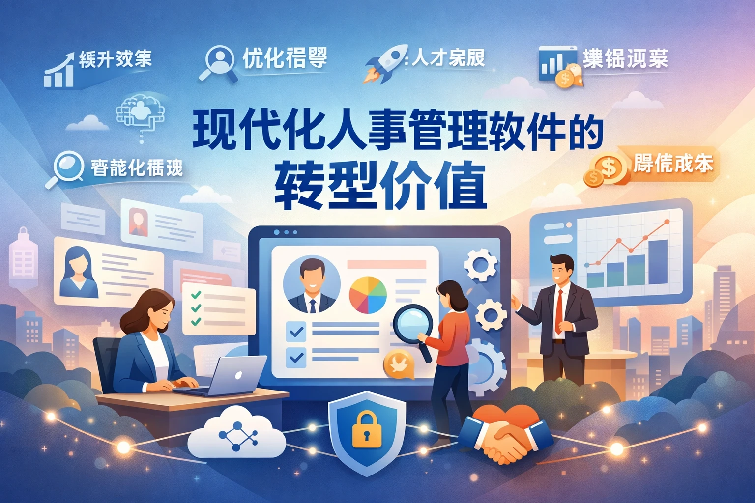 现代化人事管理软件的转型价值