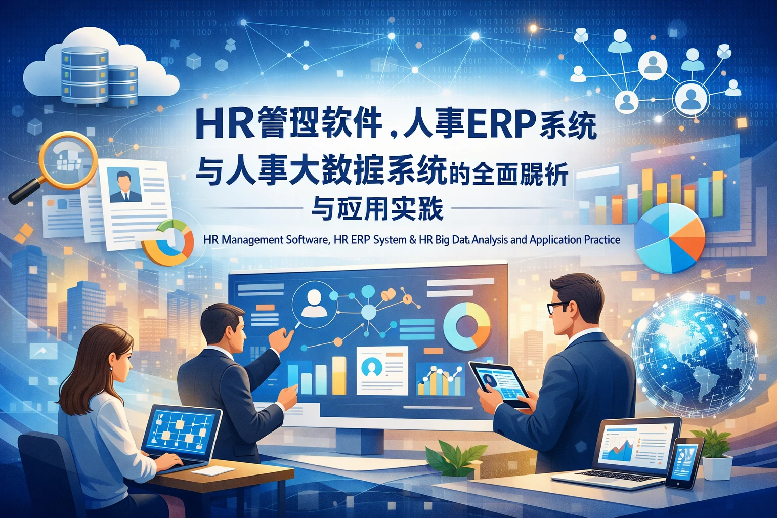 HR管理软件、人事ERP系统与人事大数据系统的全面解析与应用实践
